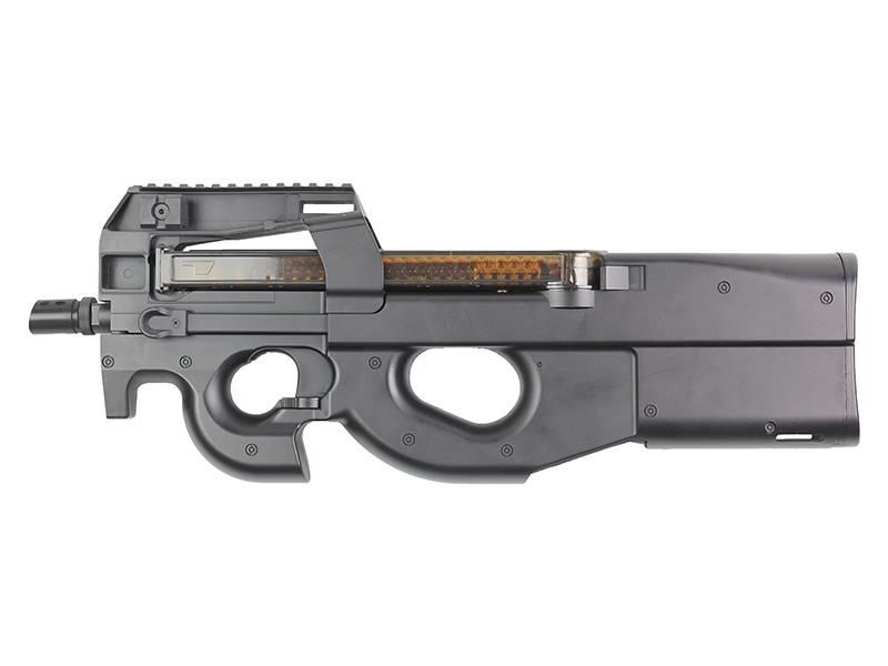 JG D90 SMG AEG (Inc. Battery and Charger - P98-4 - Black)