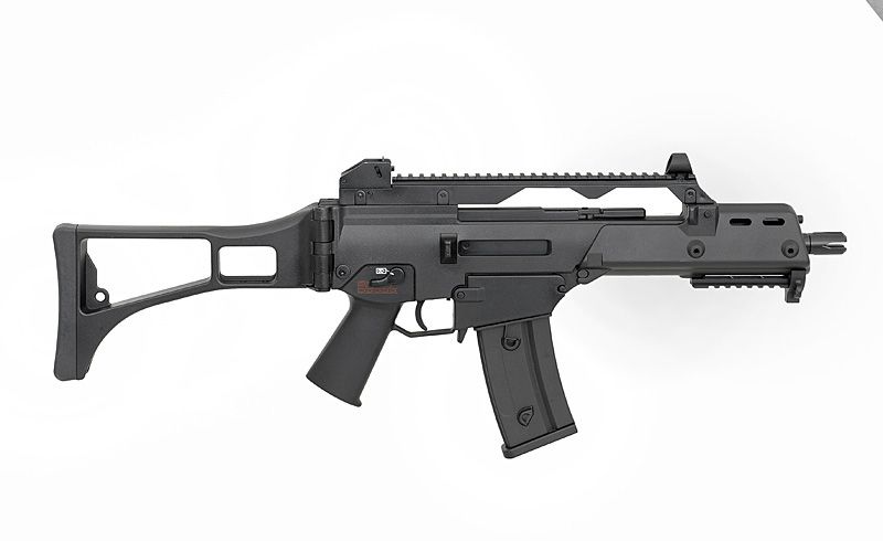 JG/Golden Eagle G39 AEG Rifle (Inc. Battery and Charger - JG-0638 - Black)