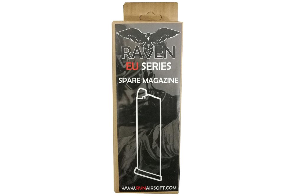 Raven - EU Series Magazine (Gas) (STD - 23R)