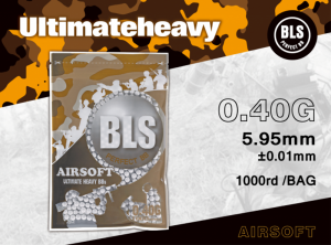 BLS 0.40g Biodegradable Bbs (1000 bags) ? White