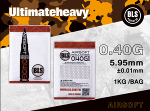 BLS 0.40g Ultimate heavy BBS (1000 bag) ? Ivory