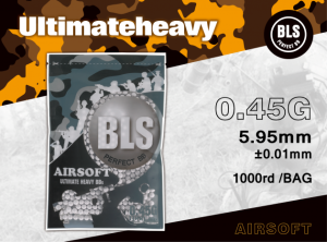 BLS 0.45g Biodegradable BBs (1000 pack) - White