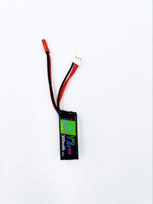 Rebel Battery - HPA Micro 7.4v 35c 300mAh JST