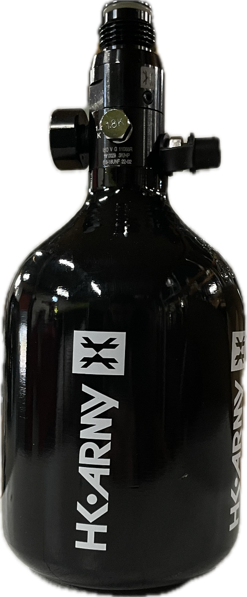 HK Army 26ci 3K Aluminum Tank w/ Regulator - Black (Empty)