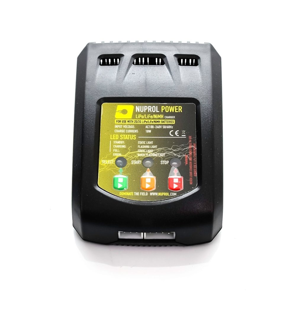 Nupol LiPo/LiFe Balance Charger
