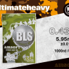 BLS 0.43g  Bbs (1000 bags) - White