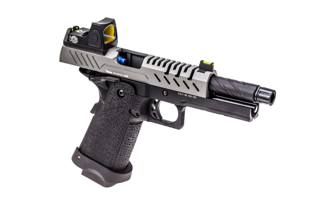 Hi-Capa 4.3 + RDS GBB Pistol (Grey|Black)
