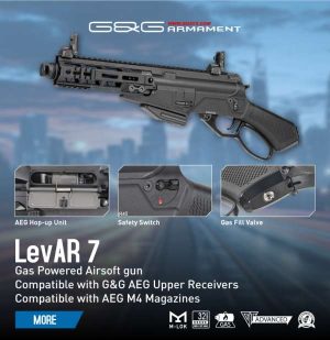 G&G LevAR 7 Airsoft Rifle