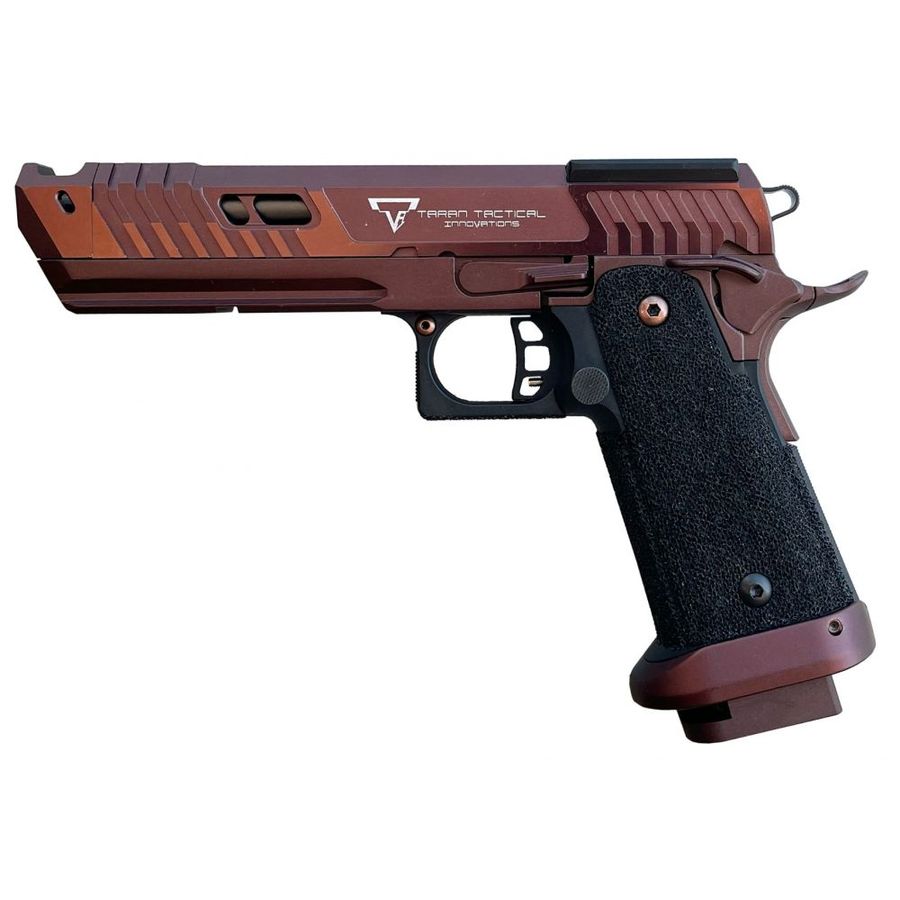 Jag Precision x Taran Tactical International Licensed JW4 ? Sand Viper GBBP CNC (R615-1 Bronze)