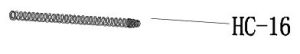 Nozzle Return Spring (R226 Series)