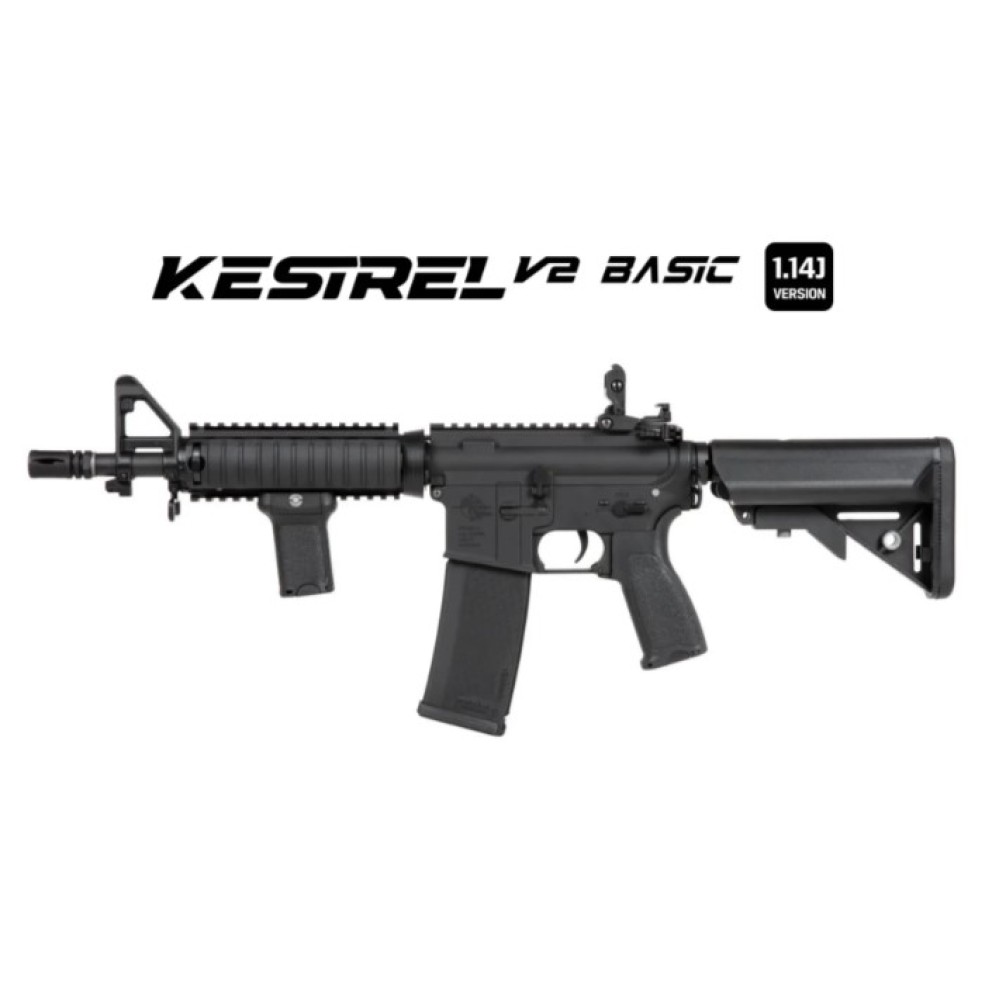[SPE-01-044342] Specna Arms RRA SA-E04 EDGE? Kestrel? ETU 1.14 J airsoft rifle Black