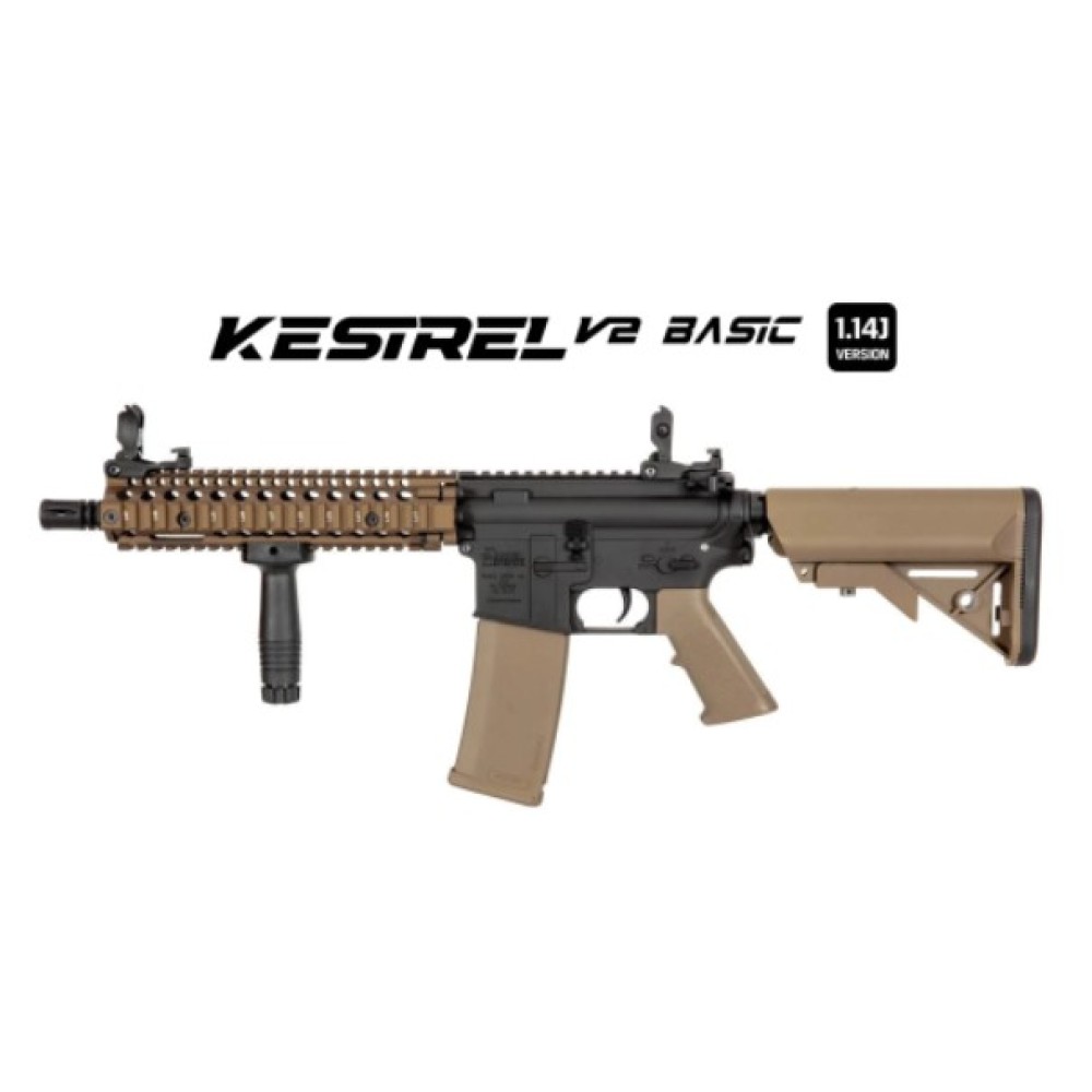 [SPE-01-044348] Specna Arms Daniel Defense? MK18 SA-E19 EDGE? Kestrel? ETU 1.14 J airsoft rifle Chaos Bronze