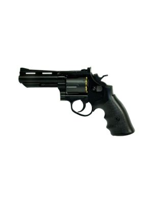 HFC HG-132 4" Barrel Gas Revolver (Black)