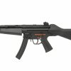 JG Swat SMG A4 MP5 (with Battery and Charge - 070 - Black)