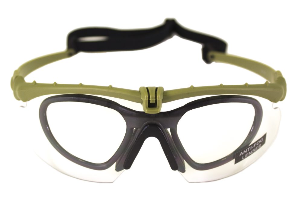 NP Battle Pro's - Tan Frame / Yellow Lense w/Insert
