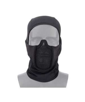 Operators Balaclava / Mesh Face - Black