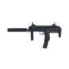 Well R4 MP7 AEG Sub-Machine with Silencer (Full Metal - Long Mag. - R4-BLACK)