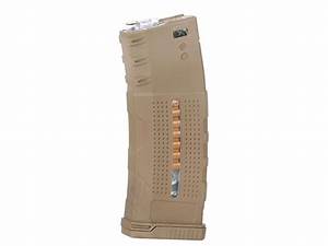 Battleaxe P-Mag for M4/M16 Series Mid-Cap Magazine (150 Rounds - 002-4B - Tan)
