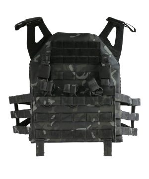 Buckle-Tek  Spec-Ops Jump Plate Carrier - BTP Black