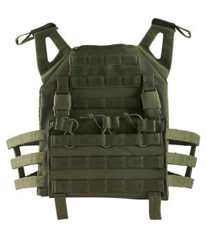 Buckle-Tek  Spec-Ops Jump Plate Carrier - Olive Green