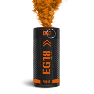 Enola Gaye EG18X Wire Pull Smoke Grenade - Orange