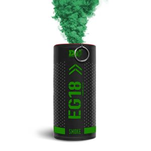 Enola Gaye EG18 Wire Pull Smoke Grenade - Green