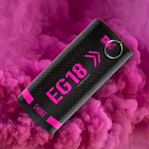 Enola Gaye EG18 Wire Pull Smoke Grenade - pink