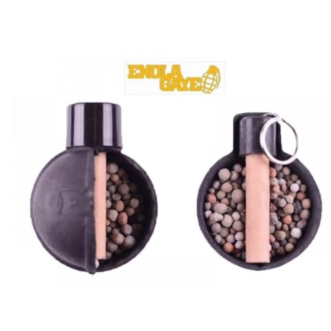 Enola Gaye EG67 Frag Grenade (EG67 - Black) - BR Airsoft: Airsoft Guns ...