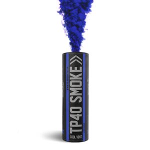 Enola Gaye TP40 Top Pull Smoke Grenade - Blue