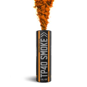 Enola Gaye TP40 Top Pull Smoke Grenade - Orange