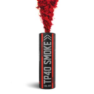 Enola Gaye TP40 Top Pull Smoke Grenade - Red