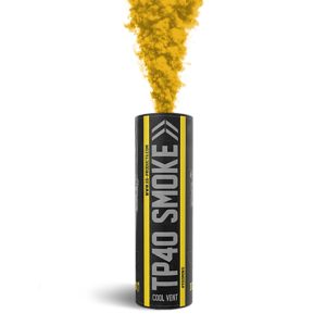 Enola Gaye TP40 Top Pull Smoke Grenade - Yellow