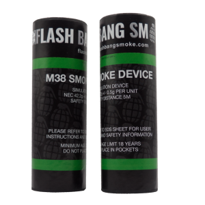 FBS M38 Single Vent Green Smoke - Friction Device