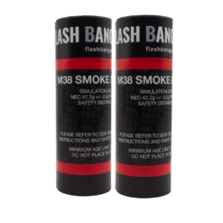 FBS M38 Single Vent Red Smoke - Friction Device