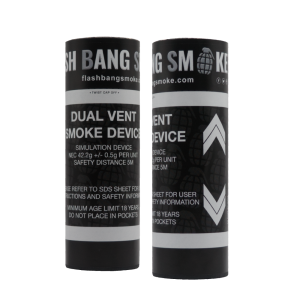 FBS M38 Single Vent White Smoke - Friction Device