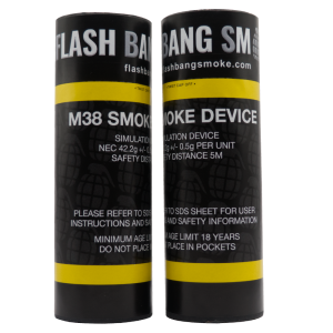 FBS M38 Single Vent Yellow Smoke - Friction Device