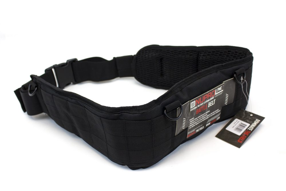 NP PMC Battle Belt - Black - Image 2