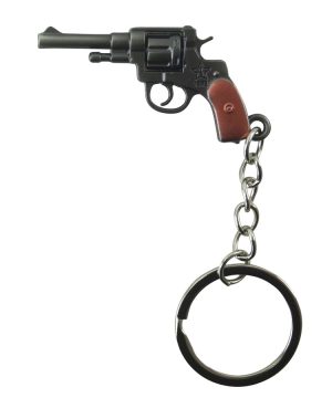 Revolver Keyring