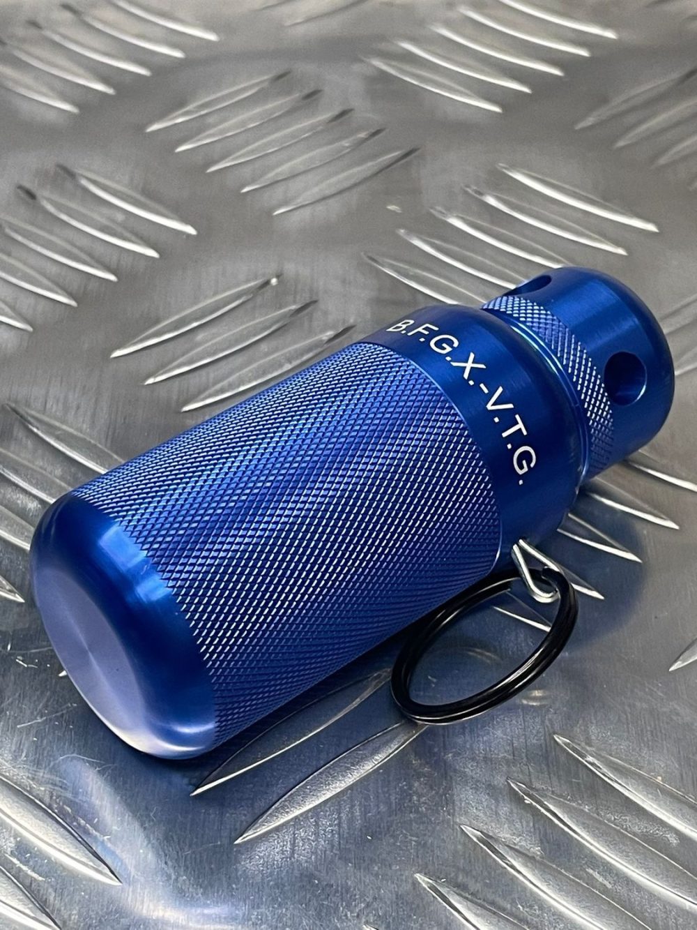 SWAT V.T.G. - B.F.G.X. BLANK FIRING IMPACT GRENADE BLUE MULTI SHELL - Image 4