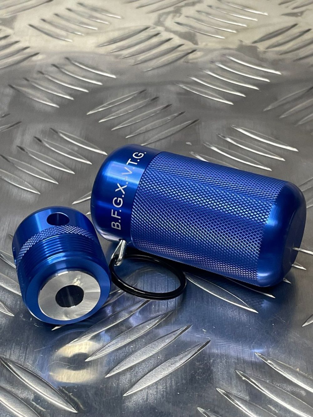 SWAT V.T.G. - B.F.G.X. BLANK FIRING IMPACT GRENADE BLUE MULTI SHELL - Image 6