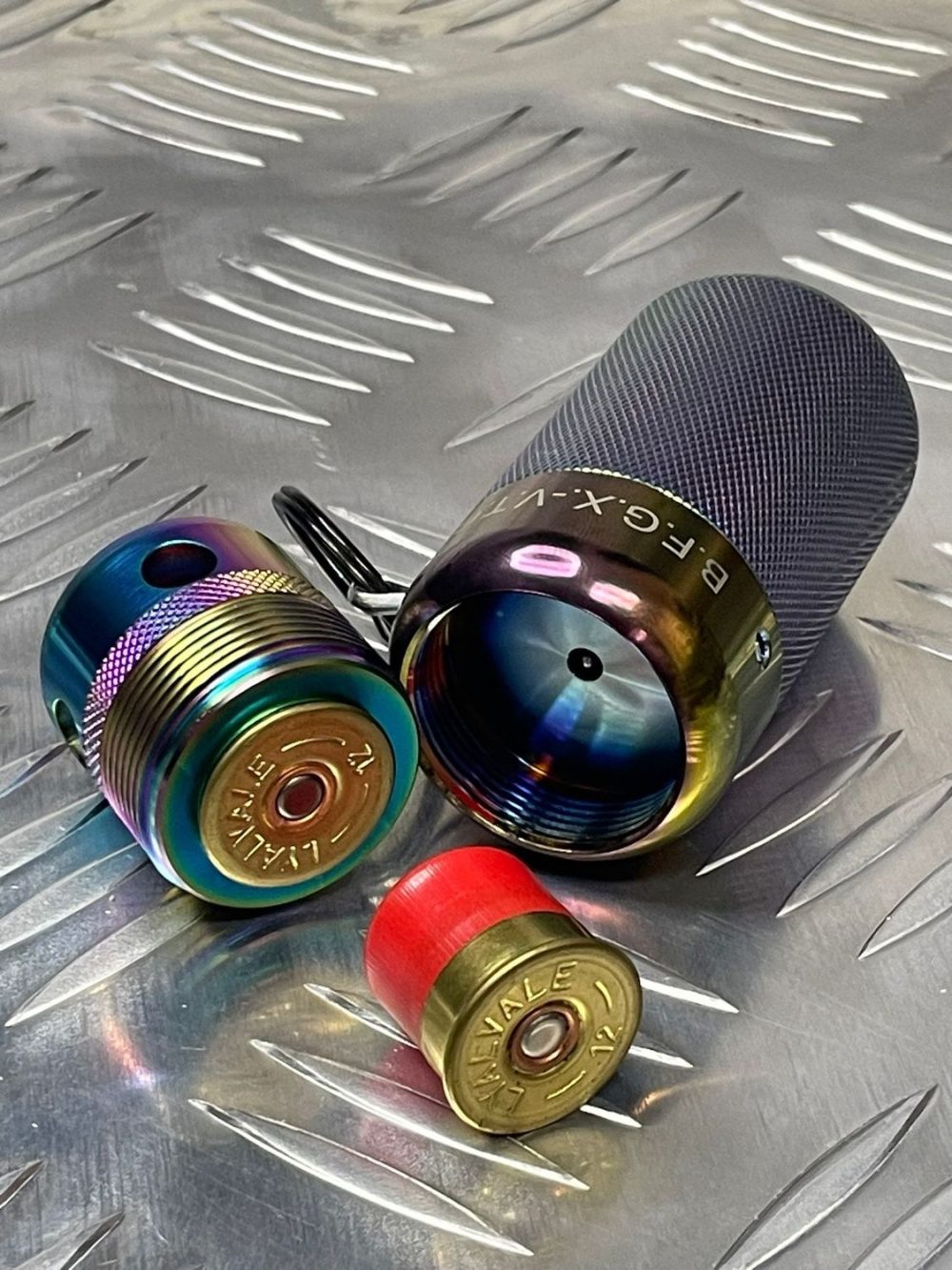 SWAT V.T.G. - B.F.G.X. BLANK FIRING IMPACT GRENADE RAINBOW MULTI SHELL - Image 4