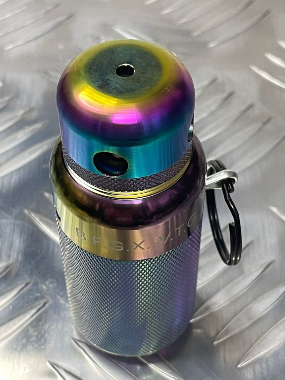 SWAT V.T.G. - B.F.G.X. BLANK FIRING IMPACT GRENADE RAINBOW MULTI SHELL - Image 5