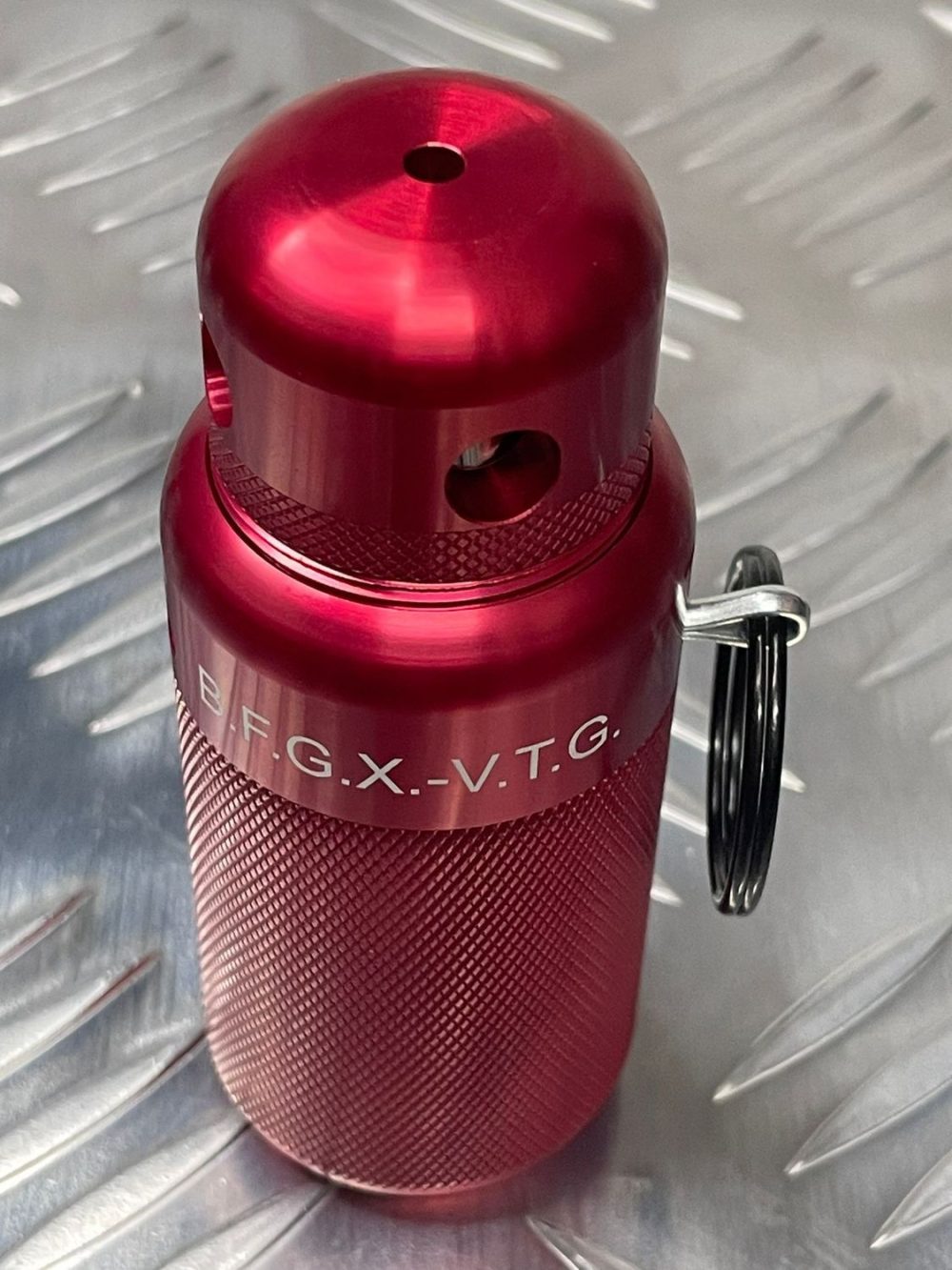 SWAT V.T.G. - B.F.G.X. BLANK FIRING IMPACT GRENADE RED MULTI SHELL - Image 2