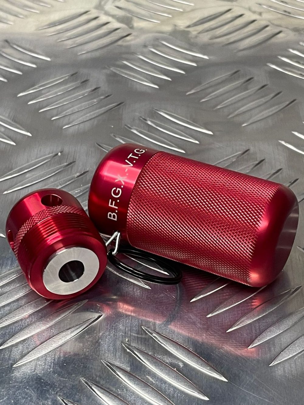 SWAT V.T.G. - B.F.G.X. BLANK FIRING IMPACT GRENADE RED MULTI SHELL - Image 4