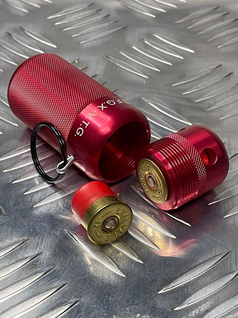 SWAT V.T.G. - B.F.G.X. BLANK FIRING IMPACT GRENADE RED MULTI SHELL - Image 5