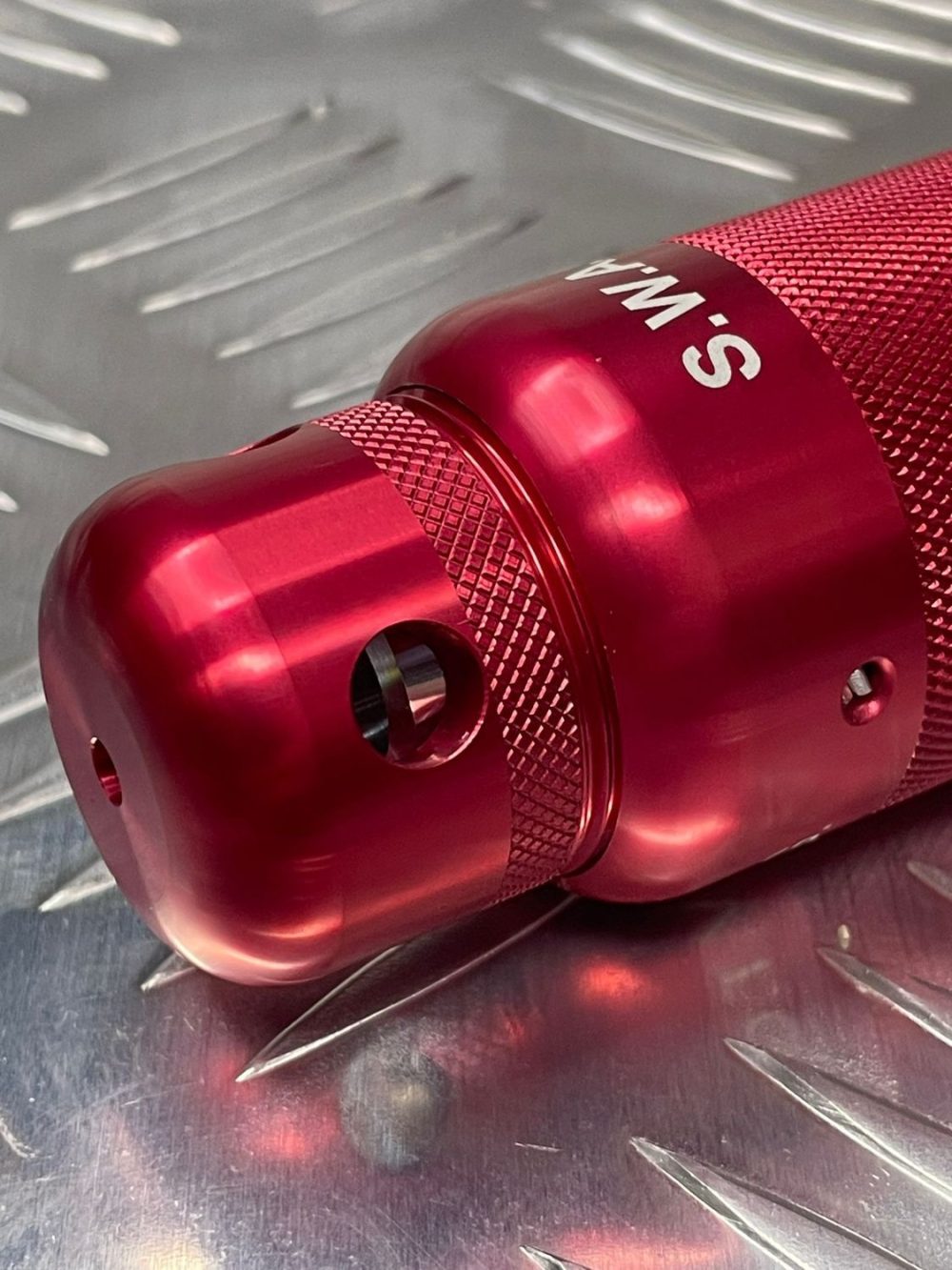 SWAT V.T.G. - B.F.G.X. BLANK FIRING IMPACT GRENADE RED MULTI SHELL - Image 7