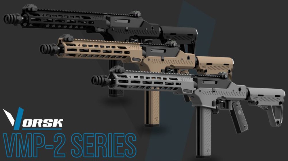 Vorsk VMP-2MD 450 FPS Black - PRE ORDER DUE Feb 2025