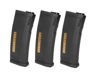KWA MS120 Midcap Magazine 3 Pack(Black)