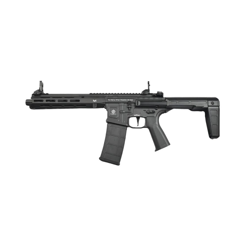 Poseidon Avenger+ QRF AEG with Medusa ETU and Integrated Tracer - Black