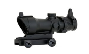 4x32 Compact Riflescope - Black [Aim-O]